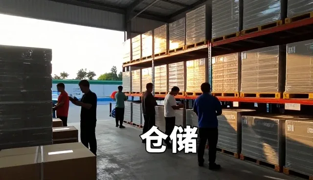 上海奇晟物流有限公司探索库存管理未来方向